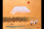 新春を寿ぐ　「日本画と書」